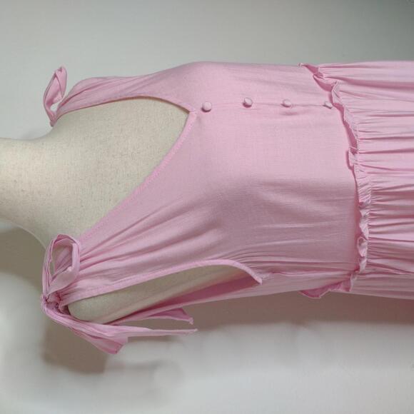 NWOT By the River Women's Pink Dress Size Medium - Picture 2 of 9